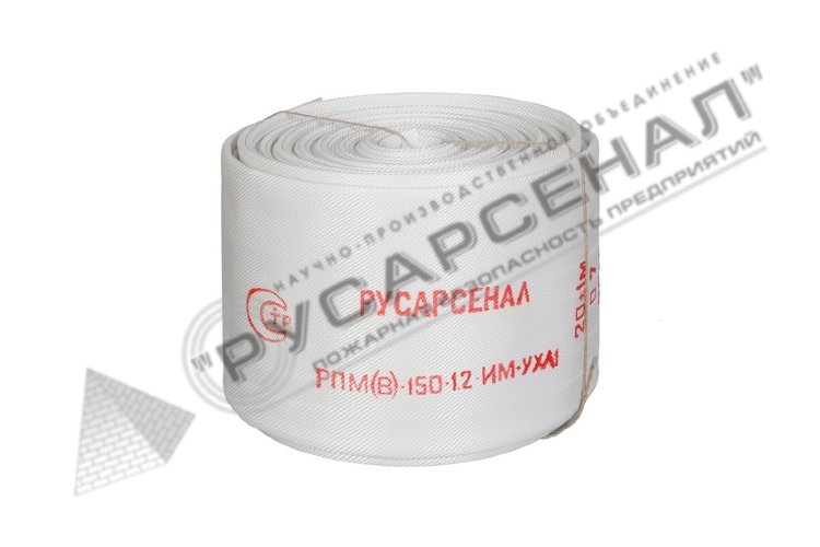 Рукав пожарный РПМ(В)-150-1,2-М-УХЛ1 без головок 15 м