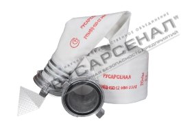 Рукав пожарный РПМ(В)-150-1,2-М-УХЛ1 с головками ГР-150ал 15 м