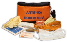 Аптечка волонтёра